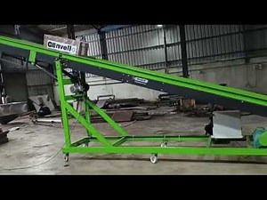 Incline Truck Loading Conveyor System | Convello Conveyors