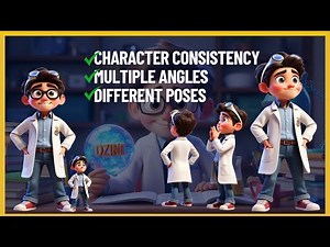CREATE Consistent Characters with Dzine AI in Minutes!