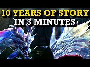 The entire Guild Wars 2 story in less than 3 minutes