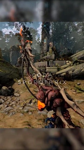 CODA SPOROTHRIX - Warframe FPS? #warframe #viral #fyp #skidmanstudio