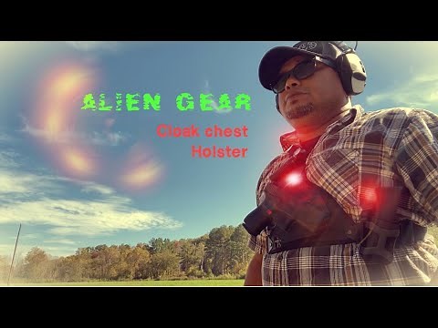 Cloak Chest Holster | Alien Gear Holsters