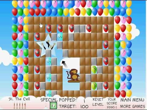 Bloons level 31 - the cell