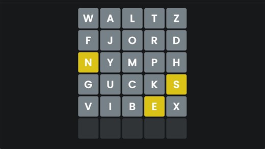 [千粉特辑]史上最难的wordle