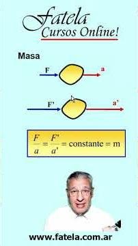 Peso, masa y cantidad de materias, diferencias: escalar o vectorial, absoluta o relativa(1era Parte)