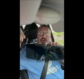 Sun Visor Extender for Car - Universal Adjustable Side Window Sun Blocker UV400, Folding Clip-On Visor Extension, Easy Install & Glare Reduction (Black-2 Pack)