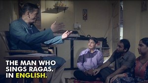 An Indian classical singer who translates and sings ragas in English. A music class like you've never seen before! | 101 India