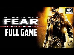 F.E.A.R. : Extraction Point Gameplay Full Game Walkthrough | PC 4K UHD | No Commentary