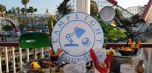 Check Out All Of The Amazing Eats At Pixar Pier's Lamplight Lounge | Chip and Company