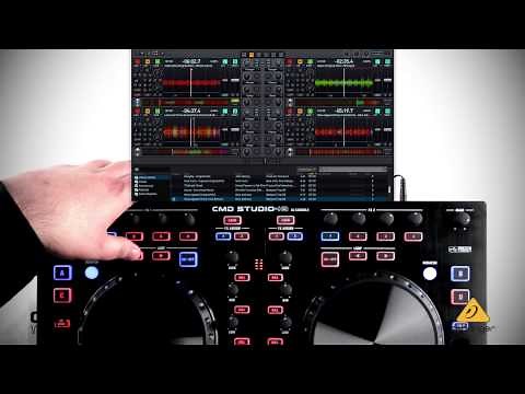 BEHRINGER VIDEO MANUAL: CMD Studio 4a Loop Function