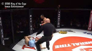 Check out this KO hand delivered by Luiz Gavinho over Derrick Perez | King of the Cage (KOTC)