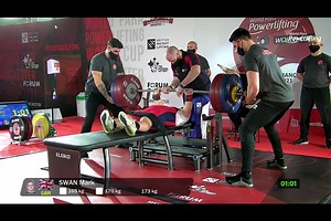 204 reactions · 28 shares |  IT'S GOLD!  The moment GB's  Mark Swan lifted 173 kg to take World Cup gold 磊勞  Tune into the live stream on our Facebook page tomorrow for more action from Manchester! | British Weight Lifting | Facebook