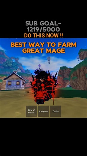 BEST WAY TO FARM GREAT MAGE IN SAILOR PIECE #roblox #sailorpiece