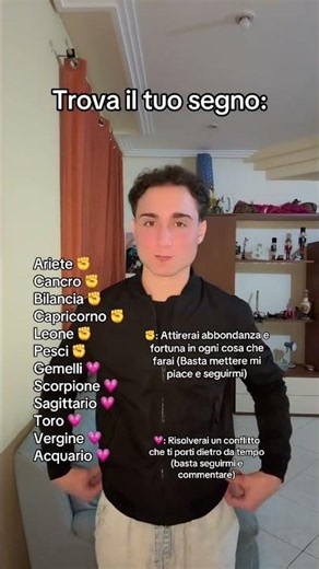 Il successo sta per bussare alla tua porta! 🚀Trova il tuo segno e segui le istruzioni per attivarlo