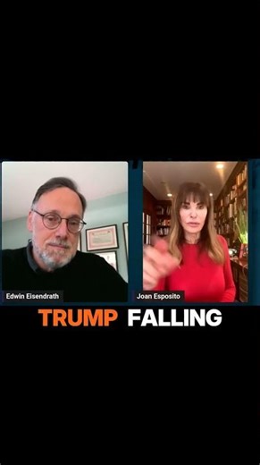 Voter Shifts: Who's Leaving Trump? #substack #shorts