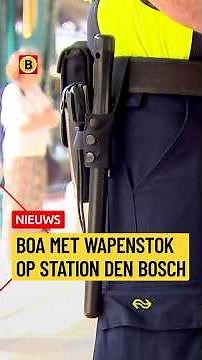 Boa's krijgen wapenstok | #wapenstok
