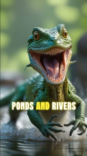 Basilisk Lizard: Nature's Incredible Water Walker!