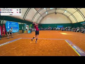 Final Match / Open / Coiffard - Knoflíček / 8th ICO Crossminton WORLD CHAMPIONSHIPS Poland 2025