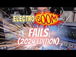 ElectroBOOM Fails (2024 Edition)