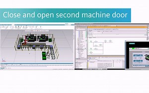 Machine Tending Demo with PLCSim Advanced