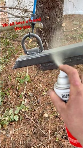 Shade tree mechanic at its finest