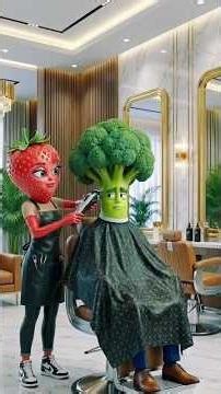 cabbage hairstile😭🔥 #shor #trending #viral #vodeo #ai