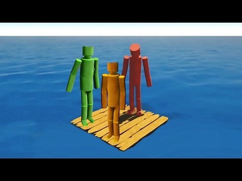 MULTIPLAYER AND CHEATS MOD! (Raft)