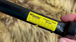 Watch Wheeler Trigger Pull Scale review on Amazon Live