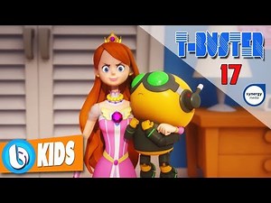 Phim Hoạt Hình Robot Người Máy T-Buster tập 17 | Hoạt Hình 3D Vui Nhộn