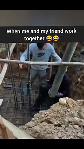 When me and bro work at same site 😁🤣 Follow: @tripledtools | TripleD Tools