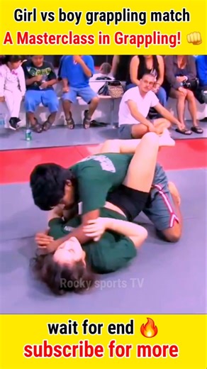 A Masterclass in Grappling! 👊#usa #mma #wrestling #grappling