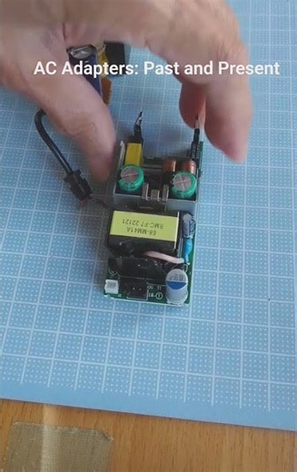 How Does a Switching Power Supply Work? ACコンバータの今昔 スイッチング電源とは？