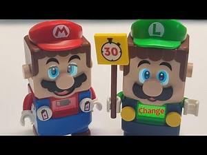 LOW Battery LEGO Mario| Tutorial how to change | how to do | #lowbattery #lowmario #howto
