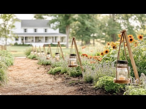 Charming Farmhouse Garden Ideas That Feel Like a Rustic Outdoor Dream