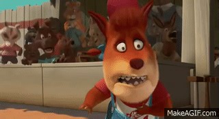Toon Highlight Reel - Foxy Loxy on Make a GIF