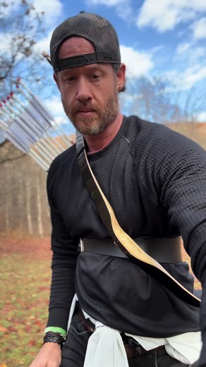 The arrows are AMAZING!!! Trust me. Get these, you will be in move. #archerytalk #arrows #arrowmaking #theinnertarget #traditionalarchery #martialarchery #archeryhunting