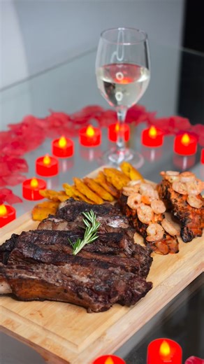 Broward Meat and Fish | Valentine’s Day made easy ❤️🥩🦞 Our Surf & Turf for Two is the perfect dinner to share — premium cuts, lobster tails, and flavor-packed... | Instagram