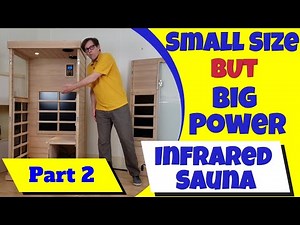 Sun Stream Mini Infrared Sauna | Evolve 360 Mini Infrared Sauna 2021 ( Part 2)