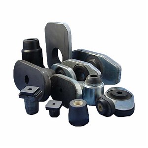 [Hot Item] Hbl China Manufacturer Thermal Refractory Slide Gate Plate Build Tundish