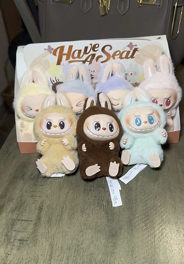 Complete Collection of Pop Mart Labubu Figures