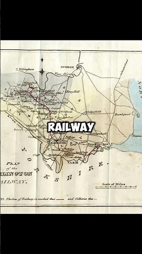 George Stephenson: The Mastermind Behind the First Train and Public Railway 🚂 #IndustrialRevolution