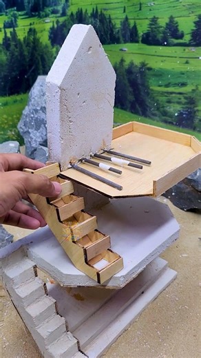 Only One Triangle Column Holding This House! 😳🏠 Part 3