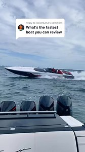 Reply to here’s the fastest boat I can review, the Cigarette 515. Thank you to for the clips of it in action! #boatbuddies | Boat Buddies