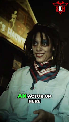 Foggy Zombies & Squishy Floors: Haunted Attraction Secrets REVEALED! #shorts