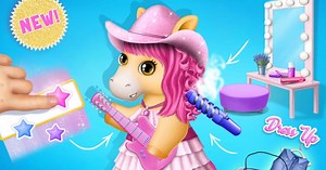 Download & Play Pony Sisters Pop Music Band on PC & Mac (Emulator)