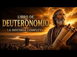 Deuteronomio Completo | El Último Mensaje de Moisés Antes de Morir | La Biblia Explicada