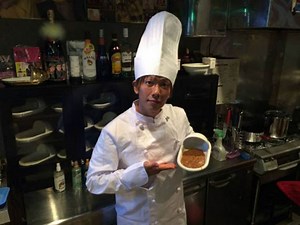 This Restaurant Serves Poo-Flavoured Curry
