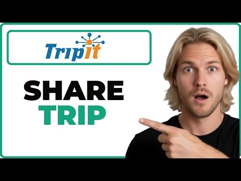 How To Share Your Trip Itinerary In TripIt App (Full Guide)