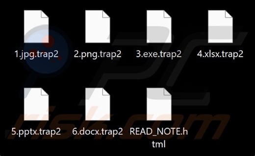 Trap Ransomware