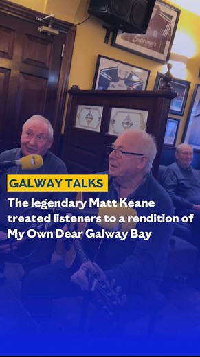 The legendary Matt Keane treated listeners to a rendition of My Own Dear Galway Bay during our Community Matters: Caherlistrane show. The next Community Matters show sees the Galway Talks team heading to Keoghs in Oughterard this coming Friday. | Galway Bay FM