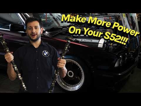 BMW M5x Ultimate N/A Tuning Guide - Make More Power on Your S52!